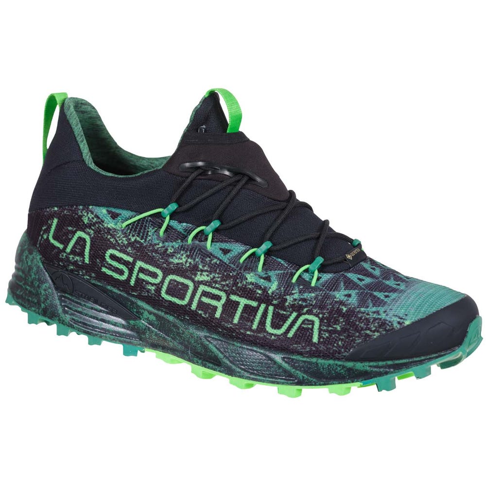 La Sportiva Laufschuhe Herren - La Sportiva Tempesta GTX Schwarz/Grün - DE-25367